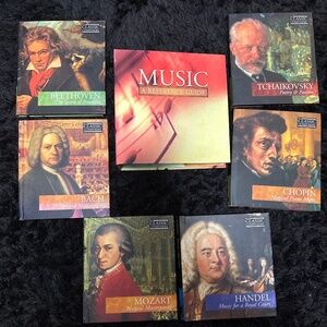 MUSIC - Reference of All The Greats!